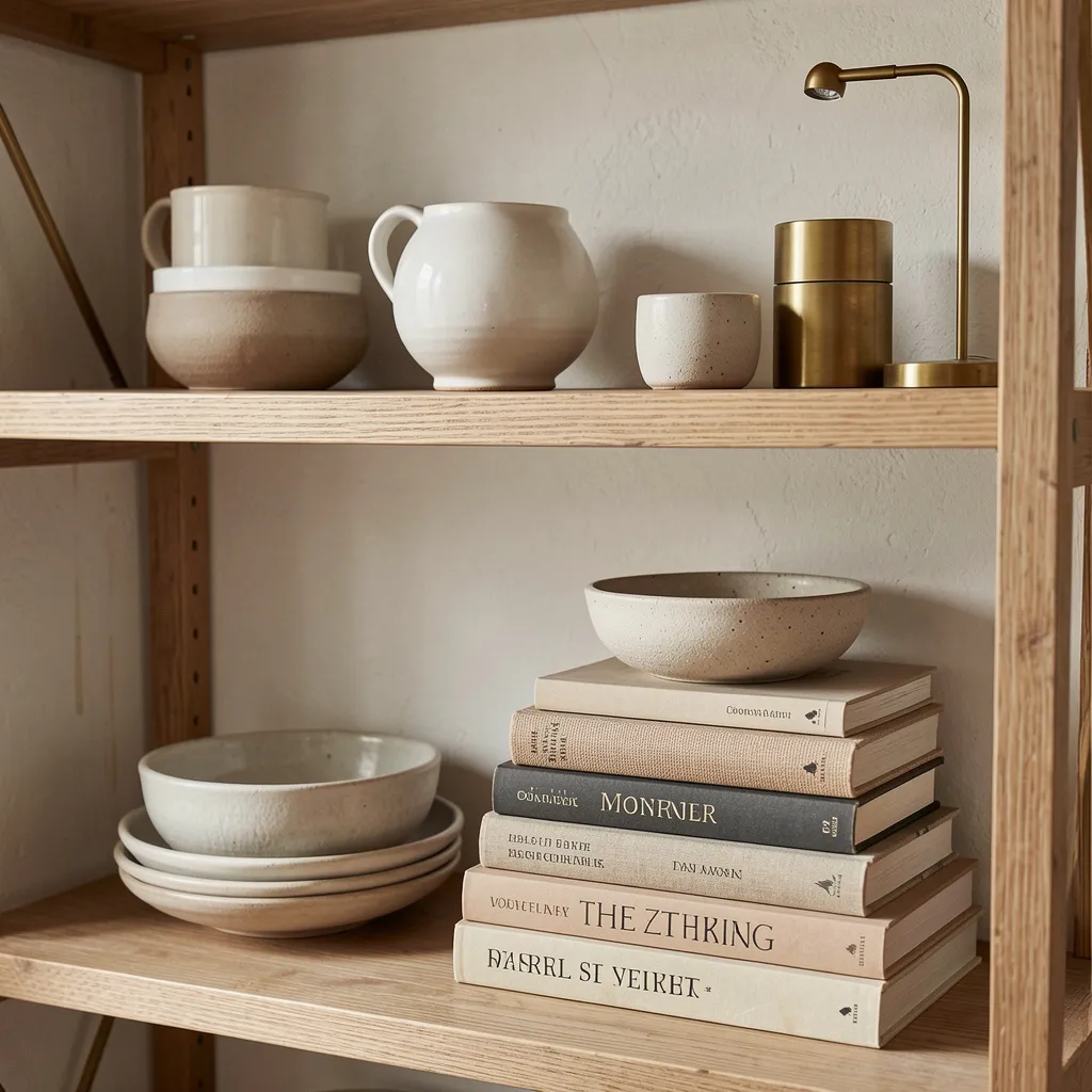 Fullstendig hylle-styling implementering