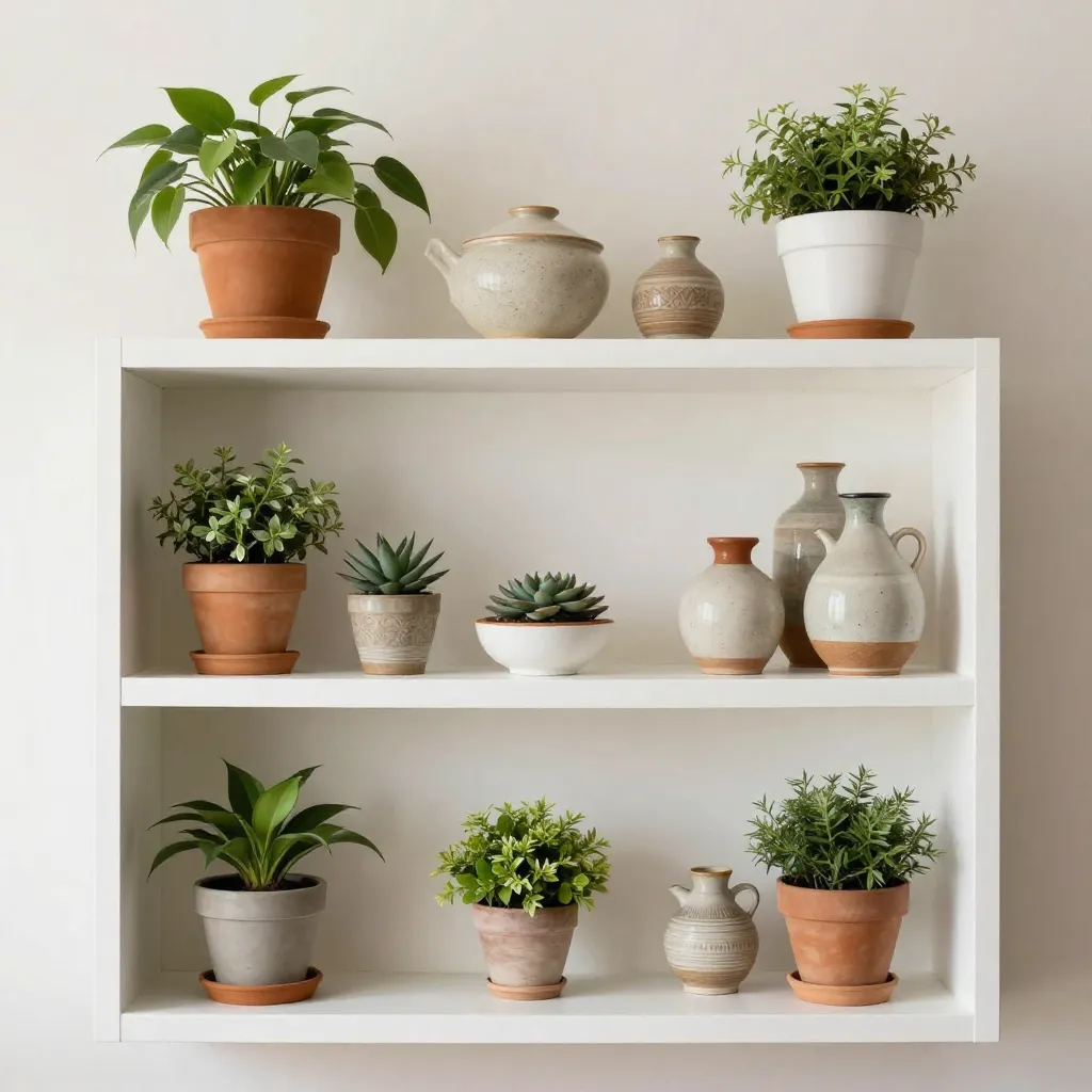 Prosess og levering av hylle-styling tjeneste