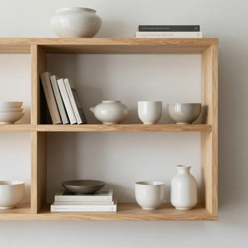 Tilpassede hylle-styling løsninger