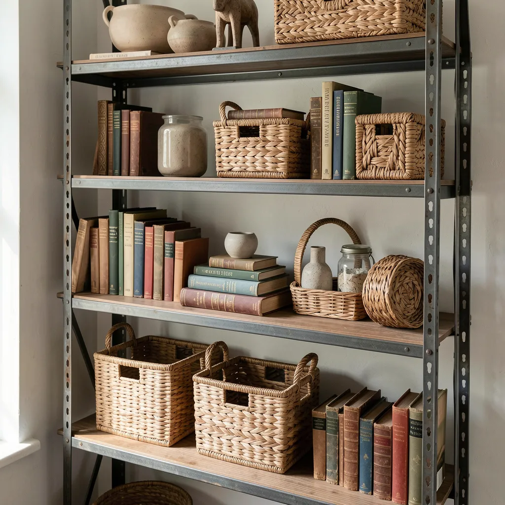 Historie og bakgrunn for hylle-styling tjeneste